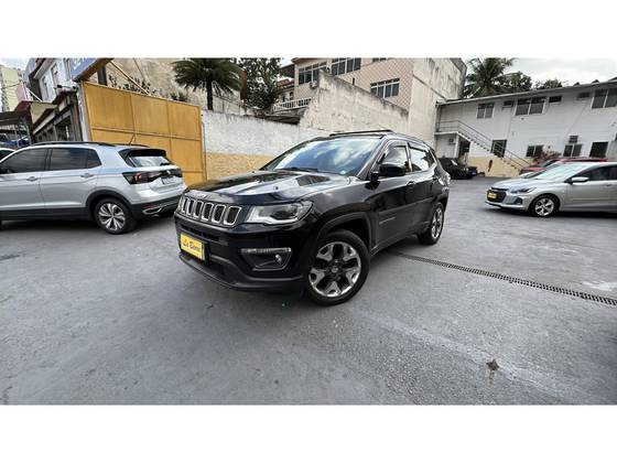 JEEP COMPASS 2.0 16V FLEX LONGITUDE AUTOMÁTICO